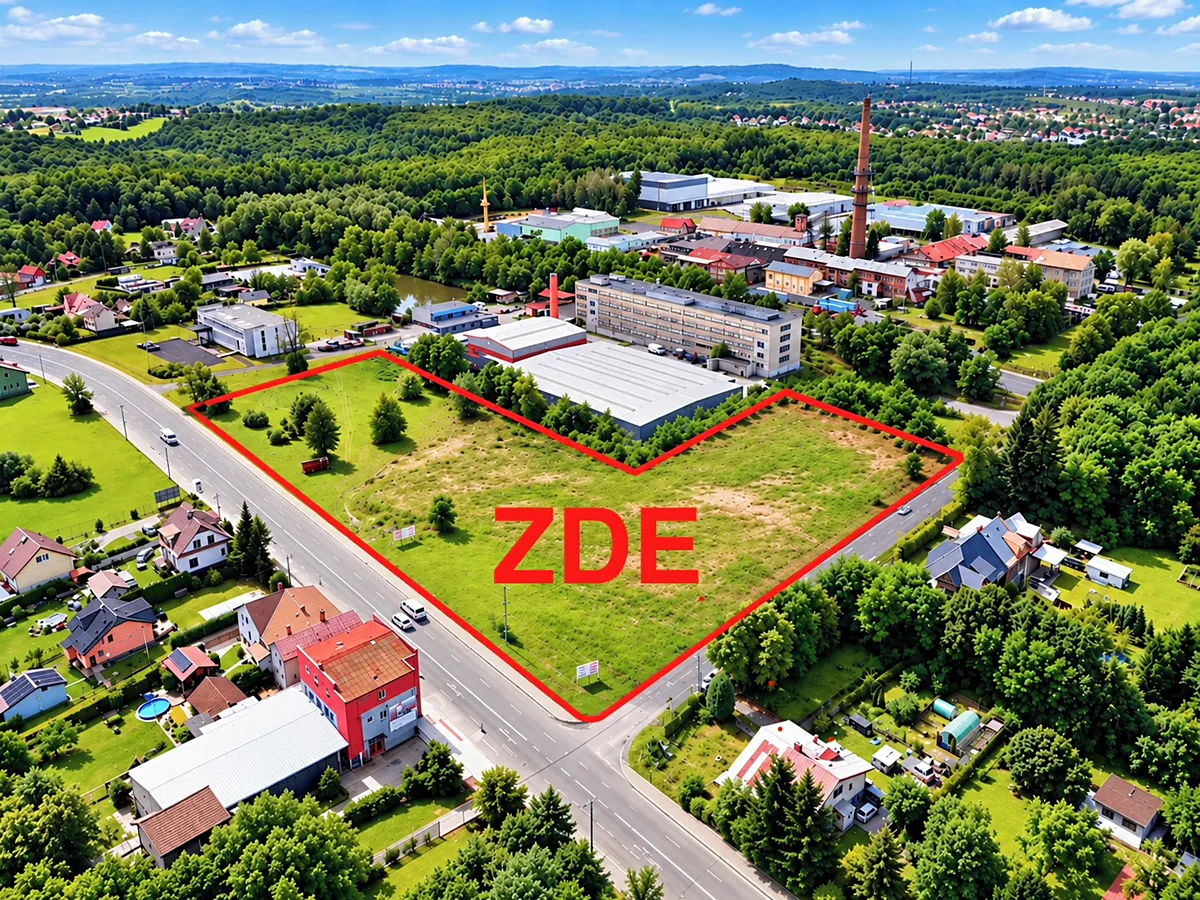 Prodej komerčního pozemku 20000 m²